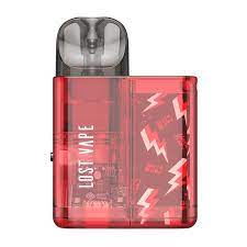 Lost Vape Usra Baby Red Clear
